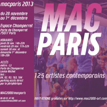 MAC Paris 2013