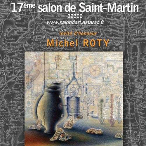 Salon de Saint-Martin 2014